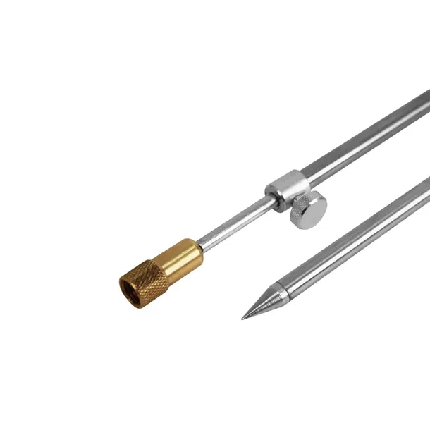 Podpórka Delphin stalowa z gwintem 40-70cm