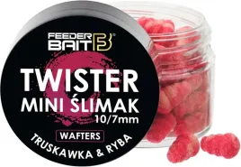 mini-slimak-twister-wafters-feeder-bait-truskawka-and-ryba