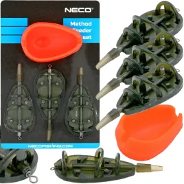 koszyk-method-feeder-20g-30g-40g-foremka-silikonowa-podajnik-zestaw