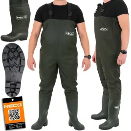 wytrzymale-spodniobuty-wodery-pvc-neco-regulowane-szelki-rozm-42