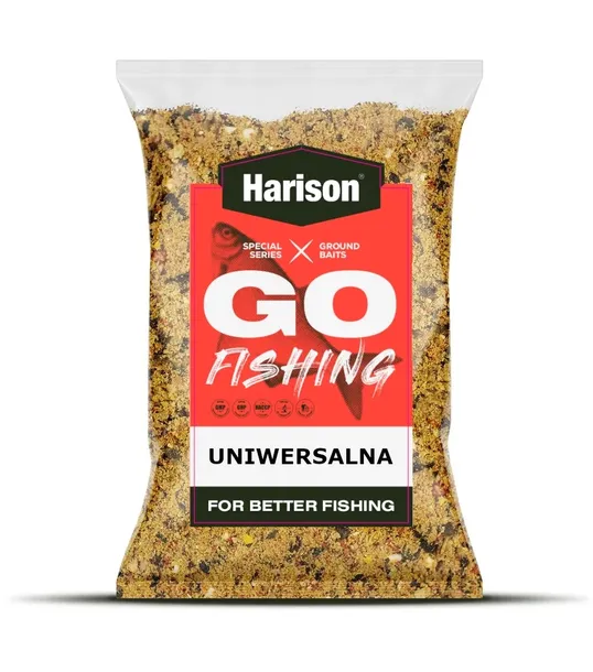 ZANĘTA HARISON GO-FISHING UNIWERSALNA 1KG