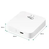 3x-smart-gniazdko-zigbee-smart-tuya-watomierz-bramka-zigbee-ble-stan-nowy