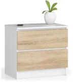 komoda-k60-2sz-clp-bialy-sonoma