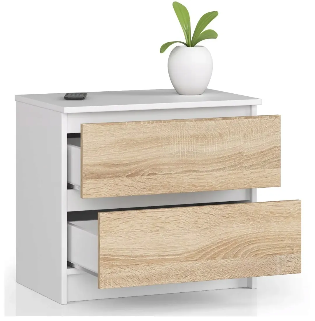 komoda-k60-2sz-clp-bialy-sonoma