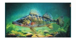 zwoltex-recznik-sandacz-70x140-ekskluzywny-prezent-dla-wedkarza