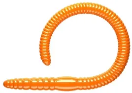 libra-lures-przyneta-guma-flex-worm-95cm-011-hot-orange-bez-zapachu-1szt