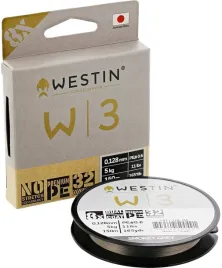 plecionka-westin-w3-x8-braid-smokey-grey-150m-pe-0128mm-50kg