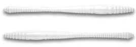 libra-lures-przyneta-guma-dying-worm-7cm-001-white-ser-1-szt