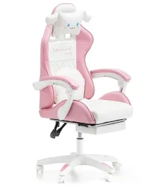 dzieciecy-fotel-gamingowy-z-wysuwanym-podnozkiem-rozowy