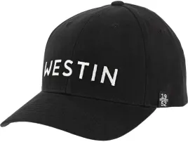 czapka-z-daszkiem-westin-classic-cap-black-ink-100percent-bawelna