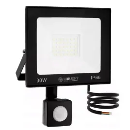 naswietlacz-led-30-w-czarny-z-czujnikiem-ruchu-ip66-biala-zimna-2400-lm