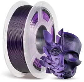 filament-anycubic-pla-silk-dual-color-black-purple-1kg-jedwabisty-polysk