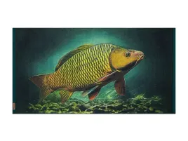 zwoltex-recznik-karp-50x100-ekskluzywny-prezent-dla-wedkarza