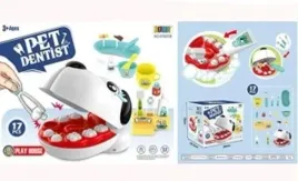 chory-zabek-dentysta-zwierzat-pies-piesek-zabawa-wylecz-zeba-nauka-weteryna