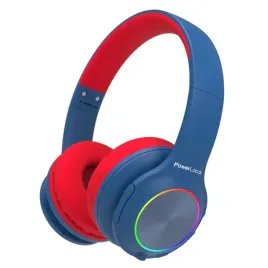 sluchawki-nauszne-powerlocus-pled-bezprzewodowe-granatowe-led-dla-dzieci