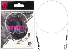 przypon-fluorocarbonowy-bomb-z-kretlikiem-i-agrafka-2szt-20cm-7kg