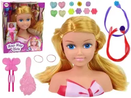 glowa-lalki-akcesoria-koraliki-spinki-kolorowe-pasemka-lean-toys