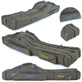 pokrowiec-wedkarski-wzmacniany-zielony-3-komory-150cm