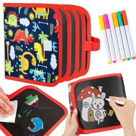 tablica-ksiazeczka-do-rysowania-pisaki-kredowe-dinozaury