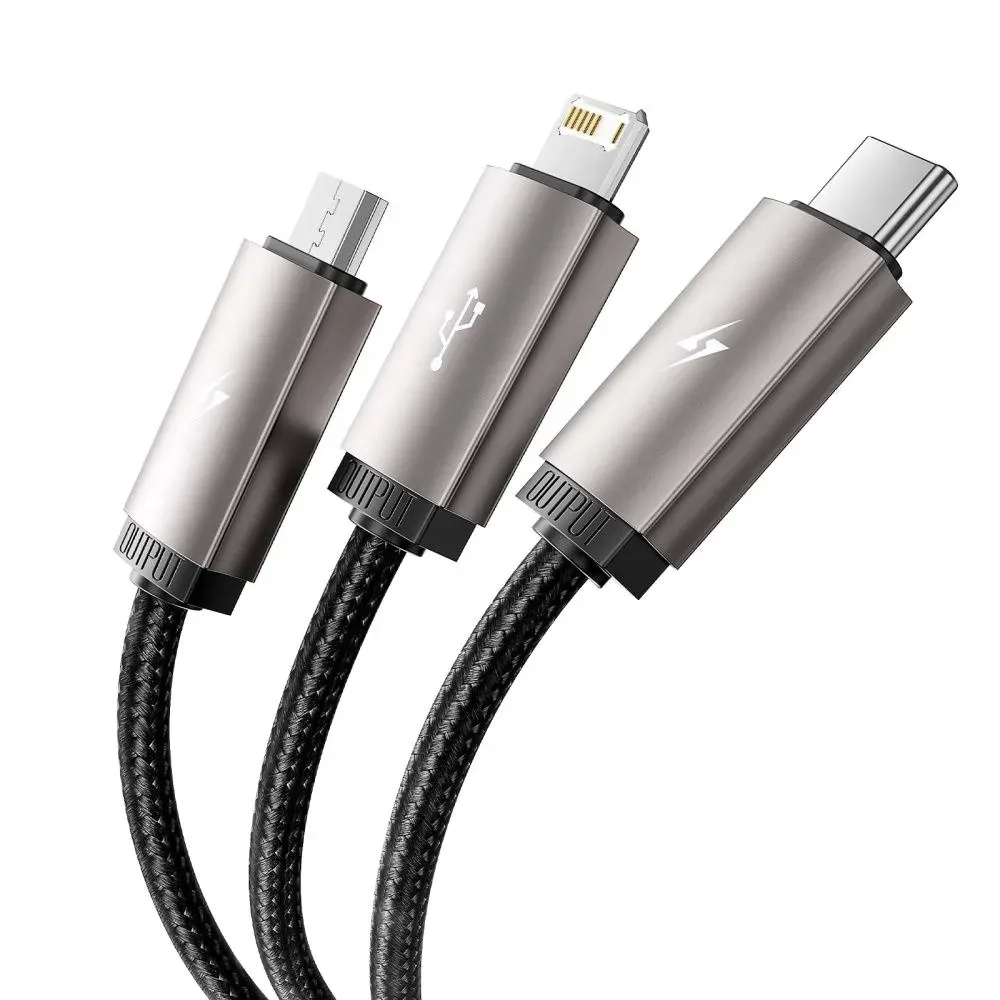 kabel-przewod-3w1-usb-a-lightning-usb-c-micro-usb-1m-szary-tech-pro