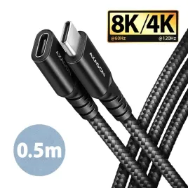kabel-usb-c-axagon-bucm32-cf05ab-usb-3-2-gen-2-20-gb-s-8k-pd-240-w-05-m