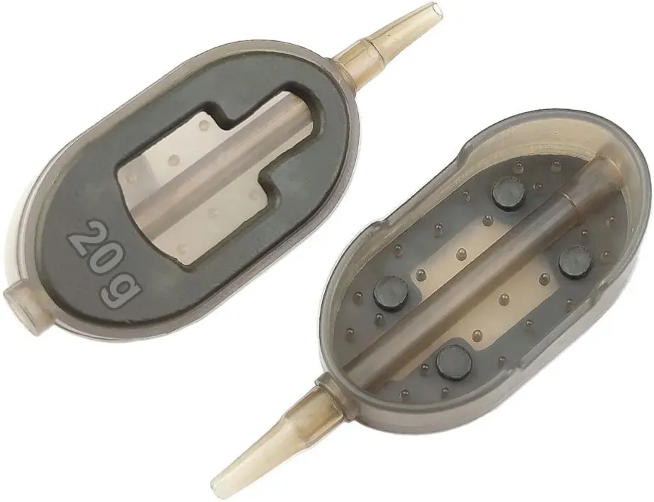 podajnik-koszyk-brain-flat-pellet-m-50gr-method-feeder-stan-nowy