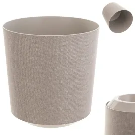 doniczka-donica-na-kwiaty-oslonka-kwietnik-okragla-bezowa-wzor-tkaniny-30cm