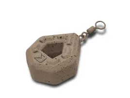 ciezarek-olowiany-delphin-barbed-z-otworem-80g