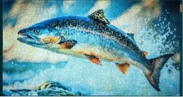 zwoltex-recznik-losos-50x100-ekskluzywny-prezent-dla-wedkarza