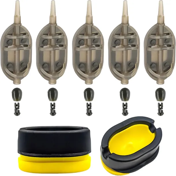ZESTAW 5x PODAJNIK KOSZYK ARC 20g + SZYBKOZŁĄCZKA + FOREMKA ARC