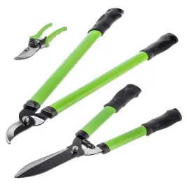 sekator-nozyce-do-galezi-zywoplotu-krzewow-3szt-ogrodowy-zestaw-narzedzi