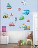 dekoracja-scienna-3d-pojazdy-3-stan-nowy