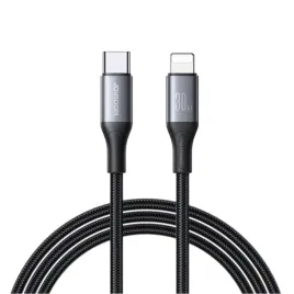 kabel-przewod-s-a28-z-oplotem-usb-c-lightning-30w-1m-czarny-joyroom
