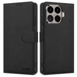 etui-pokrowiec-z-klapka-do-xiaomi-15t-pro-wallet-czarne-tech-protect
