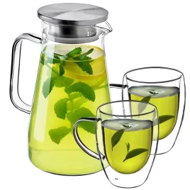 dzbanek-do-herbaty-szklany-15l-zaroodporny-filtr-szklanki-termiczne-2szt