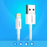 kabel-przewod-do-iphone-usb-lightning-mfi-2m-2-4a-bialy-ugreen-kolor-bialy