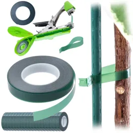 tasma-ogrodnicza-do-tapenera-zszywacza-mocowania-roslin-zielona-20-szt