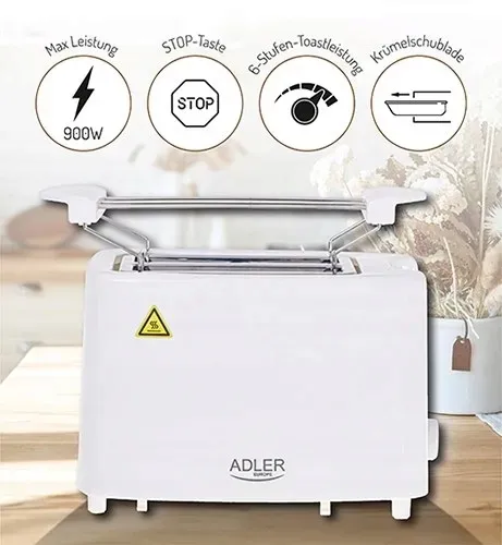 ad-3223-toster-2-kromki-adler-funkcje-podgrzewanie-pieczywa-przerwanie-opiekania