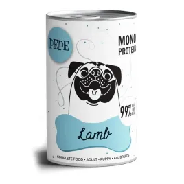 pepe-mono-protein-lamb-jagniecina-400g-paka-zwierzaka