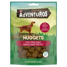 purini-adventuros-nuggets-karma-dla-psow-dziki-smak-dzika-90g-adventuros