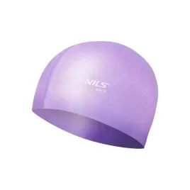 nqc-jednokolorowy-fioletowy-czepek-silikonowy-dots-nils-aqua-nils-aqua
