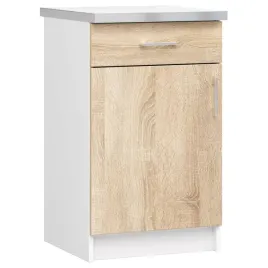 szafka-kuchenna-akord-bialy-445-x-50-x-82-cm-kolor-frontu-dab-sonoma