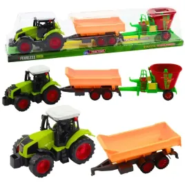 zestaw-traktor-rolniczy-przyczepa-wywrotka-woz-paszowy-lean-toys