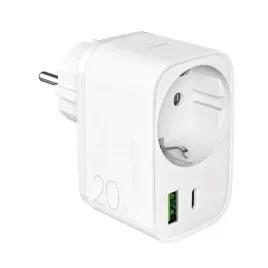 ladowarka-sieciowa-usb-a-usb-c-z-gniazdem-schuko-pd-20w-biala-puro