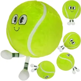 pilka-emoji-23cm-z-nozkami-pilka-tenisowa-zielona-xqmax