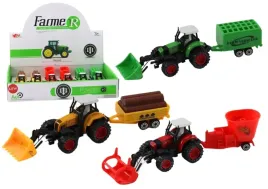 traktor-z-przyczepa-koparka-spychacz-maszyna-zolty-zielony-czerwony-lean-to