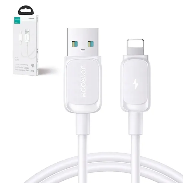 kabel-przewod-do-iphone-lightning-usb-2-4a-1-2m-bialy-joyroom-kolor-bialy