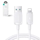 kabel-przewod-do-iphone-lightning-usb-2-4a-1-2m-bialy-joyroom-kolor-bialy
