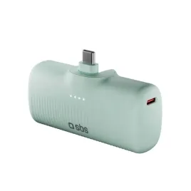 powerbank-ecopower-5000-mah-10w-z-wbudowanym-portem-usb-c-zielony-sbs