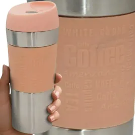 kubek-termiczny-turystyczny-excellent-houseware-350ml-rozowy-excellent-hous